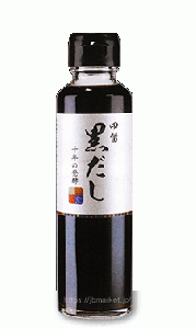 Kuro Dashi [Blend of Four Japanese Sauces], 150ml, Maruhara